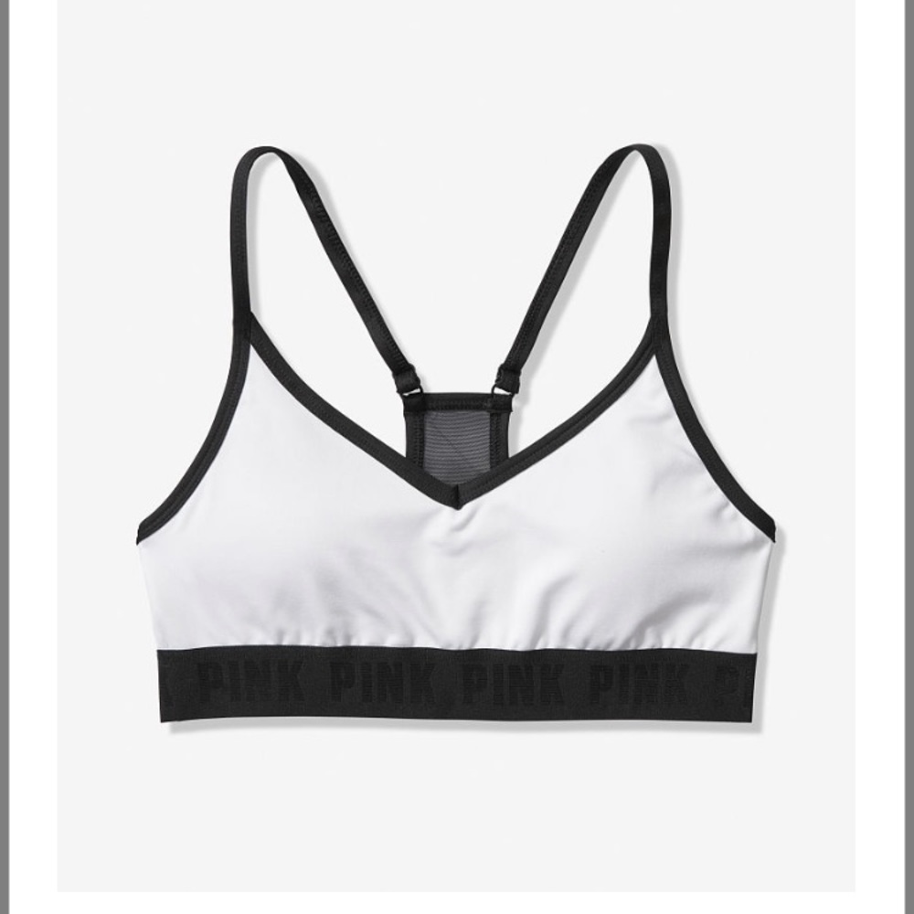 PINK ULTIMATE LIGHTLY LINED SPORTS BRA